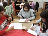 Światowy Dzień Wścieklizny - warsztaty artystyczne w bibliotece [Foto]