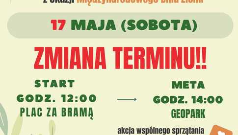 17 maja, Szczytna: Sprzątanie miasta z okazji Międzynarodowego Dnia Ziemi