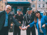 [FOTO] Mieszkańcy Bystrzycy Kłodzkiej świętowali wspólnie Dzień Europy