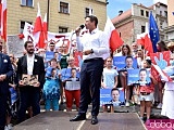 [OGLĄDAJ NA ŻYWO] Rafał Trzaskowski w Świdnicy