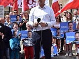 [OGLĄDAJ NA ŻYWO] Rafał Trzaskowski w Świdnicy