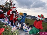 [FOTO, WIDEO] Odjazdowy Mikołaj w Burkatowie