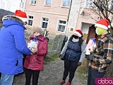 [FOTO, WIDEO] Odjazdowy Mikołaj w Burkatowie