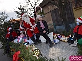 [FOTO, WIDEO] Odjazdowy Mikołaj w Burkatowie
