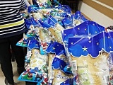 [FOTO, WIDEO] Odjazdowy Mikołaj w Burkatowie