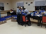 [FOTO, WIDEO] Odjazdowy Mikołaj w Burkatowie