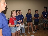 Nie tyko muzyczny krążek na finał warsztatów wokalnych