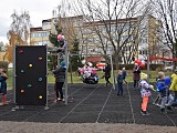 Nowy plac zabaw przy SP 2 w Świdnicy