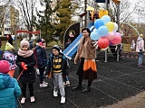 Nowy plac zabaw przy SP 2 w Świdnicy