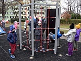 Nowy plac zabaw przy SP 2 w Świdnicy