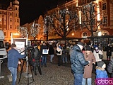 [FOTO] Świdniczanie murem za wolnością mediów