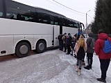 [FOTO] Uczniowie z gminy Dobromierz spędzili Mikołajki w kinie
