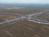 [FOTO/MAPA] Trwa przebudowa ronda na krajowej piątce. Ruch skierowany zostanie bypassem. Obok powstaje inwestycja za 111 mln złotych!