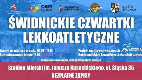 12.06 i inne terminy, Świdnica: Świdnicki Czwartek Lekkoatletyczny