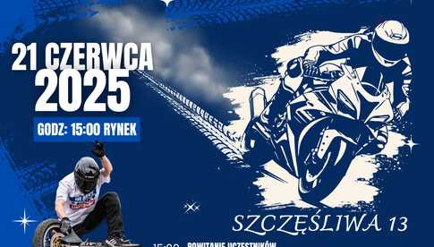 21.06, Świebodzice: XIII Zlot Motocykli