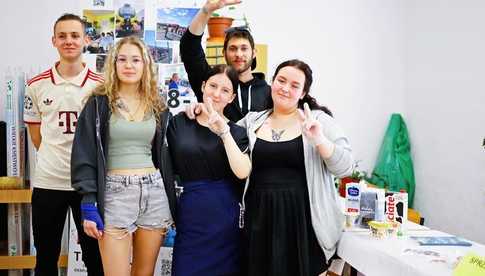 [FOTO] Dzień Zawodowca w żarowskim Zespole Szkół