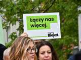 [WIDEO/FOTO] Wicemarszałek Magdalena Biejat spotkała się z mieszkańcami i poruszyła bieżące kwestie polityczne i gospodarcze