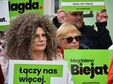 [WIDEO/FOTO] Wicemarszałek Magdalena Biejat spotkała się z mieszkańcami i poruszyła bieżące kwestie polityczne i gospodarcze