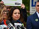 [WIDEO/FOTO] Wicemarszałek Magdalena Biejat spotkała się z mieszkańcami i poruszyła bieżące kwestie polityczne i gospodarcze