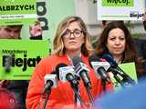[WIDEO/FOTO] Wicemarszałek Magdalena Biejat spotkała się z mieszkańcami i poruszyła bieżące kwestie polityczne i gospodarcze