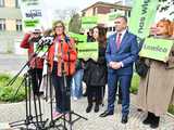 [WIDEO/FOTO] Wicemarszałek Magdalena Biejat spotkała się z mieszkańcami i poruszyła bieżące kwestie polityczne i gospodarcze