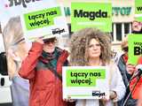 [WIDEO/FOTO] Wicemarszałek Magdalena Biejat spotkała się z mieszkańcami i poruszyła bieżące kwestie polityczne i gospodarcze