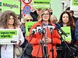 [WIDEO/FOTO] Wicemarszałek Magdalena Biejat spotkała się z mieszkańcami i poruszyła bieżące kwestie polityczne i gospodarcze