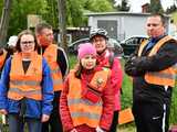 [FOTO] Wystartowali w Rodzinnym Rajdzie Rowerowym Odjazdowy Bibliotekarz