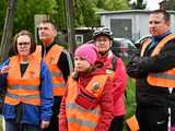 [FOTO] Wystartowali w Rodzinnym Rajdzie Rowerowym Odjazdowy Bibliotekarz