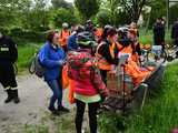 [FOTO] Wystartowali w Rodzinnym Rajdzie Rowerowym Odjazdowy Bibliotekarz