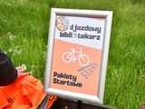 [FOTO] Wystartowali w Rodzinnym Rajdzie Rowerowym Odjazdowy Bibliotekarz