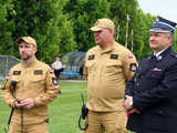 [FOTO] Jednostki OSP rywalizowały w Gminnym Turnieju Sportowo-Pożarniczym o Puchar Wójta