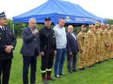 [FOTO] Jednostki OSP rywalizowały w Gminnym Turnieju Sportowo-Pożarniczym o Puchar Wójta