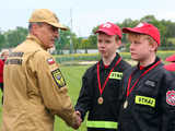 [FOTO] Jednostki OSP rywalizowały w Gminnym Turnieju Sportowo-Pożarniczym o Puchar Wójta