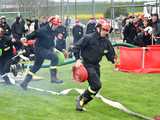 [FOTO] Jednostki OSP rywalizowały w Gminnym Turnieju Sportowo-Pożarniczym o Puchar Wójta