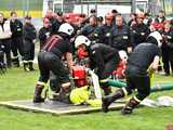 [FOTO] Jednostki OSP rywalizowały w Gminnym Turnieju Sportowo-Pożarniczym o Puchar Wójta