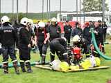 [FOTO] Jednostki OSP rywalizowały w Gminnym Turnieju Sportowo-Pożarniczym o Puchar Wójta