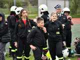 [FOTO] Jednostki OSP rywalizowały w Gminnym Turnieju Sportowo-Pożarniczym o Puchar Wójta