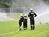 [FOTO] Jednostki OSP rywalizowały w Gminnym Turnieju Sportowo-Pożarniczym o Puchar Wójta