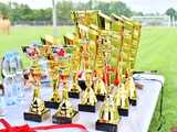 [FOTO] Jednostki OSP rywalizowały w Gminnym Turnieju Sportowo-Pożarniczym o Puchar Wójta