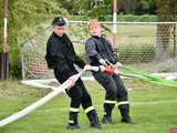 [FOTO] Jednostki OSP rywalizowały w Gminnym Turnieju Sportowo-Pożarniczym o Puchar Wójta