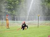 [FOTO] Jednostki OSP rywalizowały w Gminnym Turnieju Sportowo-Pożarniczym o Puchar Wójta