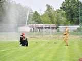 [FOTO] Jednostki OSP rywalizowały w Gminnym Turnieju Sportowo-Pożarniczym o Puchar Wójta