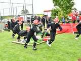 [FOTO] Jednostki OSP rywalizowały w Gminnym Turnieju Sportowo-Pożarniczym o Puchar Wójta