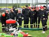 [FOTO] Jednostki OSP rywalizowały w Gminnym Turnieju Sportowo-Pożarniczym o Puchar Wójta