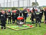 [FOTO] Jednostki OSP rywalizowały w Gminnym Turnieju Sportowo-Pożarniczym o Puchar Wójta