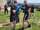 [FOTO] Sportowy piknik, uroczysta sesja z honorami, koncert chóru i wiele innych. Europejski Weekend pełen atrakcji w Strzegomiu
