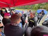 [WIDEO/FOTO] 6. Świdnicki Bieg Papieski w strugach deszczu i Festyn Rodzinny w Parku Centralnym