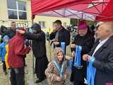 [WIDEO/FOTO] 6. Świdnicki Bieg Papieski w strugach deszczu i Festyn Rodzinny w Parku Centralnym