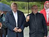 [WIDEO/FOTO] 6. Świdnicki Bieg Papieski w strugach deszczu i Festyn Rodzinny w Parku Centralnym